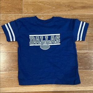 Dallas Kids Blue T-Shirt